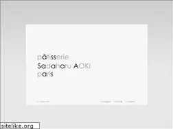 Sites similar to sadaharuaoki.com