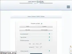 Sites similar to sadaimmobilier.com