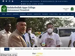 Sites similar to sadakath.ac.in