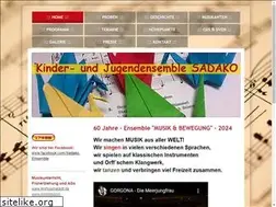 Sites similar to sadako-ensemble.com
