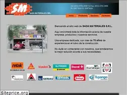 Sites similar to sadamateriales.com.ar