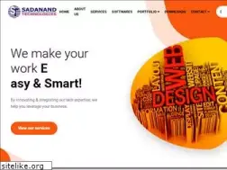 Sites similar to sadanandtechnologies.com