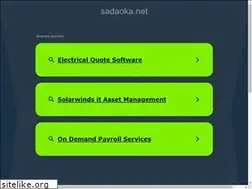Sites similar to sadaoka.net
