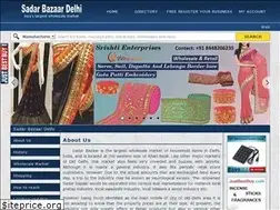 Sites similar to sadarbazaardelhi.com