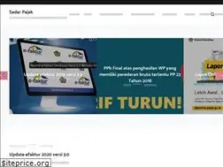 Sites similar to sadarpajak.com