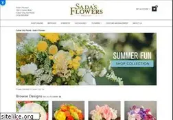 Sites similar to sadasflowers.com