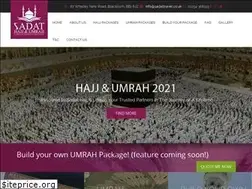 Sites similar to sadathajjandumrah.com