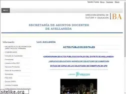 Sites similar to sadavellaneda.com.ar