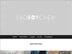 Sites similar to sadboycrew.com