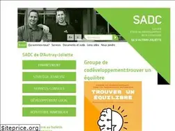 Sites similar to sadc-autray.qc.ca