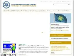 Sites similar to sadc.int