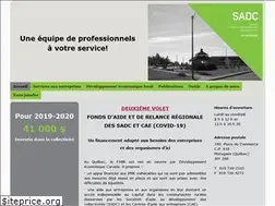Sites similar to sadcdematagami.qc.ca