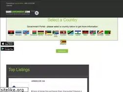 Sites similar to sadcgov.com