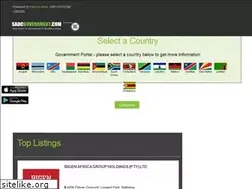 Sites similar to sadcgovernment.com