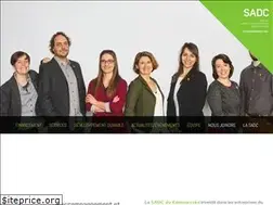 Sites similar to sadckamouraska.com
