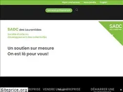 Sites similar to sadclaurentides.org