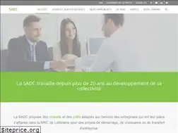 Sites similar to sadclotbiniere.qc.ca