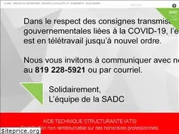 Sites similar to sadcmaskinonge.qc.ca