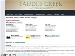 Sites similar to saddle-creek.net