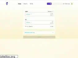 Sites similar to saddle.exchange