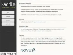 Sites similar to saddle.github.io