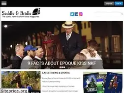 Sites similar to saddleandbridle.com