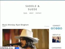 Sites similar to saddleandsuede.weebly.com