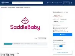 Sites similar to saddlebaby.com