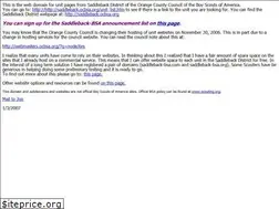 Sites similar to saddleback-bsa.com