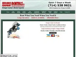 Sites similar to saddleback-rentals.com