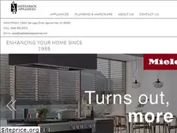Sites similar to saddlebackappliances.com