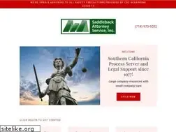Sites similar to saddlebackattysvc.com
