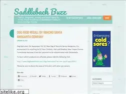 Sites similar to saddlebackbuzz.wordpress.com