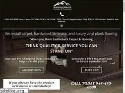 Sites similar to saddlebackcarpet.com