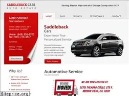 Sites similar to saddlebackcars.com