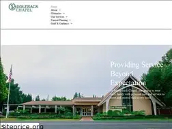 Sites similar to saddlebackchapel.com