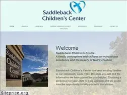 Sites similar to saddlebackchildrenscenter.org