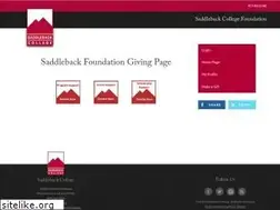 Sites similar to saddlebackcollegegiving.org