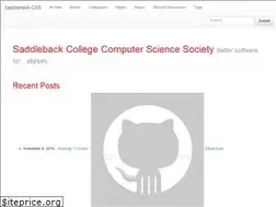 Sites similar to saddlebackcss.github.io