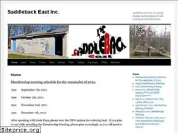 Sites similar to saddlebackeast.org