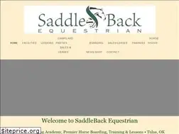 Sites similar to saddlebackequestrian.com