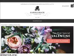 Sites similar to saddlebackflowershop.net
