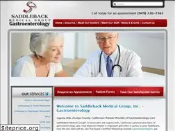 Sites similar to saddlebackgastroenterology.com