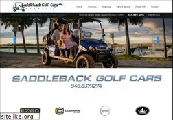 Sites similar to saddlebackgolfcars.com