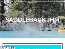 Sites similar to saddlebackjhm.com