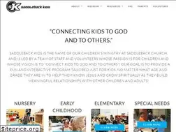 Sites similar to saddlebackkids.com