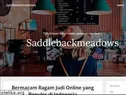 Sites similar to saddlebackmeadows.com