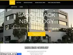 Sites similar to saddlebackneurology.com