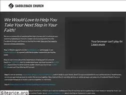 Sites similar to saddlebackonline.com