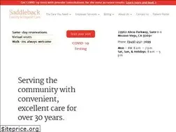 Sites similar to saddlebackurgentcare.com